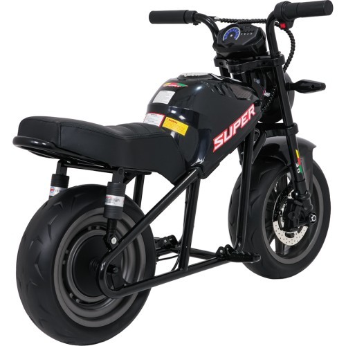 Vehicle Motor SUPERMOTO Black