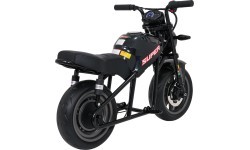 Электрический мотоцикл Supermoto, чёрный