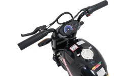 Vehicle Motor SUPERMOTO Black