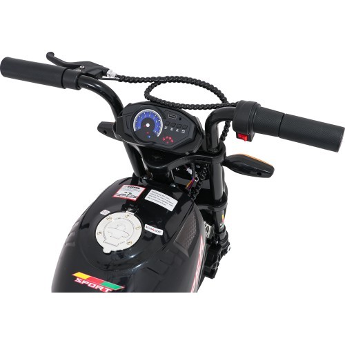 Vehicle Motor SUPERMOTO Black
