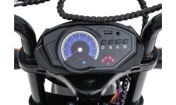 Vehicle Motor SUPERMOTO Black