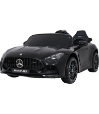 Электромобиль Mercedes Benz GT63 AMG, чёрный