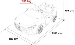 Vehicle Mercedes Benz GT63 AMG Black