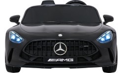 Elektromobilis Mercedes Benz GT63 AMG, juodas