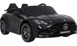 Электромобиль Mercedes Benz GT63 AMG, чёрный