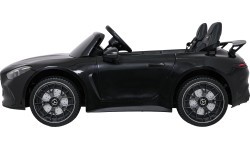Elektromobilis Mercedes Benz GT63 AMG, juodas