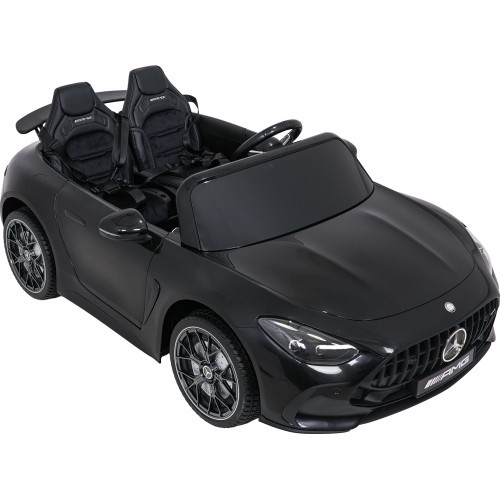 Elektromobilis Mercedes Benz GT63 AMG, juodas