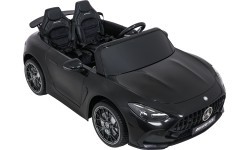 Elektromobilis Mercedes Benz GT63 AMG, juodas