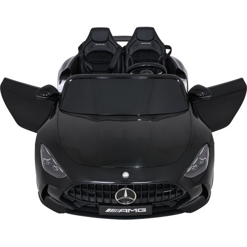 Электромобиль Mercedes Benz GT63 AMG, чёрный