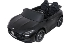 Elektromobilis Mercedes Benz GT63 AMG, juodas