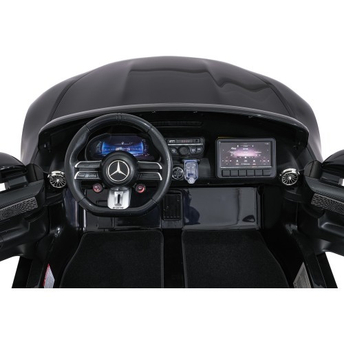Электромобиль Mercedes Benz GT63 AMG, чёрный