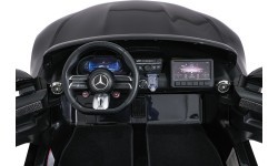 Elektromobilis Mercedes Benz GT63 AMG, juodas