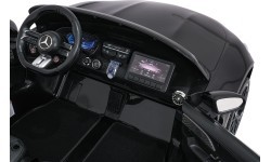 Электромобиль Mercedes Benz GT63 AMG, чёрный