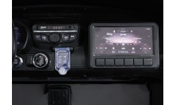 Электромобиль Mercedes Benz GT63 AMG, чёрный