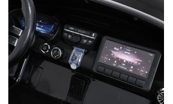 Электромобиль Mercedes Benz GT63 AMG, чёрный