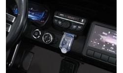 Elektromobilis Mercedes Benz GT63 AMG, juodas