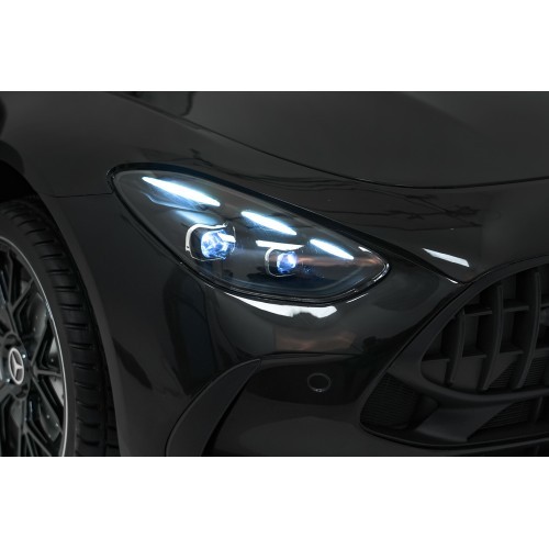 Elektromobilis Mercedes Benz GT63 AMG, juodas