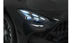 Elektromobilis Mercedes Benz GT63 AMG, juodas