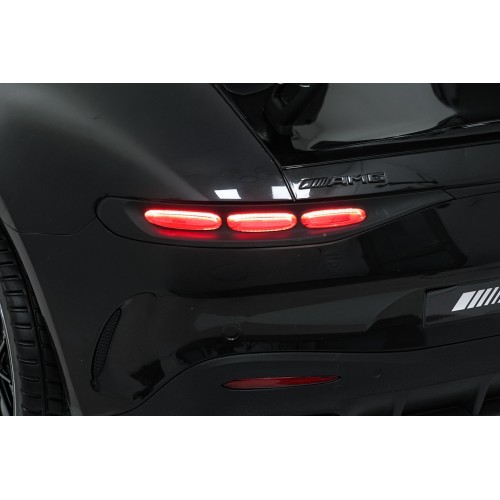 Электромобиль Mercedes Benz GT63 AMG, чёрный