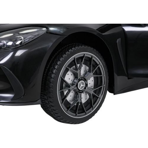 Elektromobilis Mercedes Benz GT63 AMG, juodas