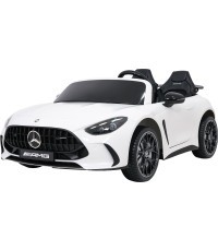 Электромобиль Mercedes Benz GT63 AMG белый