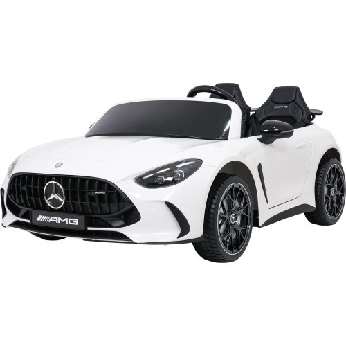 Elektromobilis Mercedes Benz GT63 AMG baltas