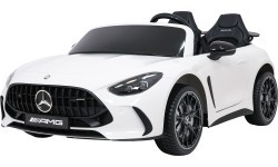 Электромобиль Mercedes Benz GT63 AMG белый