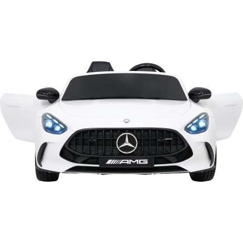 Elektromobilis Mercedes Benz GT63 AMG baltas