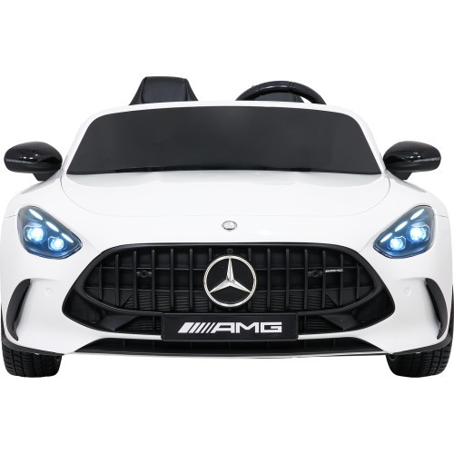 Elektromobilis Mercedes Benz GT63 AMG baltas