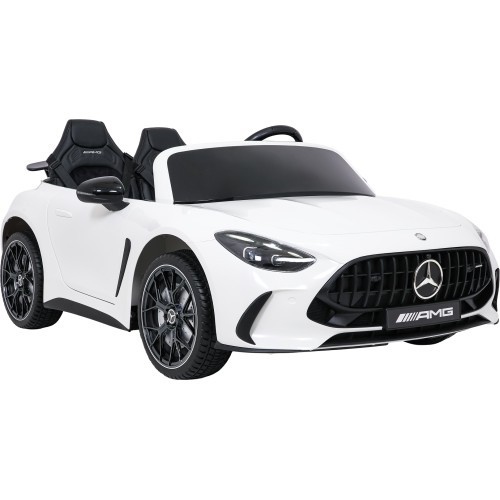 Электромобиль Mercedes Benz GT63 AMG белый