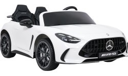 Электромобиль Mercedes Benz GT63 AMG белый