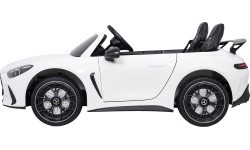 Электромобиль Mercedes Benz GT63 AMG белый
