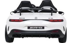 Vehicle Mercedes Benz GT63 AMG White