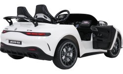 Электромобиль Mercedes Benz GT63 AMG белый