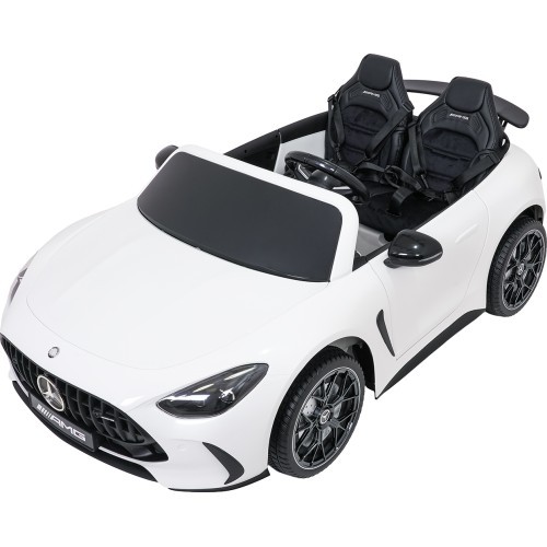 Elektromobilis Mercedes Benz GT63 AMG baltas