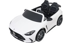 Elektromobilis Mercedes Benz GT63 AMG baltas