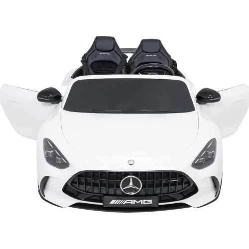 Elektromobilis Mercedes Benz GT63 AMG baltas