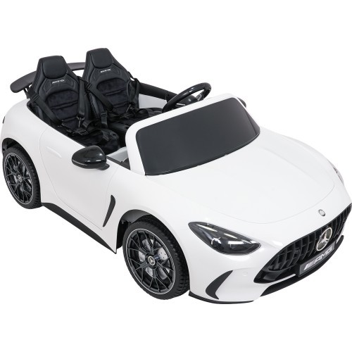 Vehicle Mercedes Benz GT63 AMG White