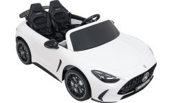 Электромобиль Mercedes Benz GT63 AMG белый
