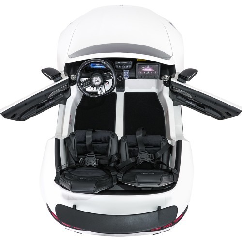Электромобиль Mercedes Benz GT63 AMG белый