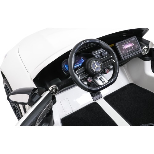 Vehicle Mercedes Benz GT63 AMG White