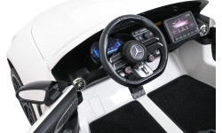 Vehicle Mercedes Benz GT63 AMG White