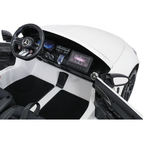 Vehicle Mercedes Benz GT63 AMG White