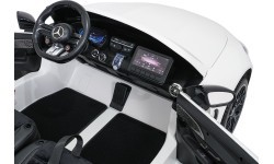 Vehicle Mercedes Benz GT63 AMG White