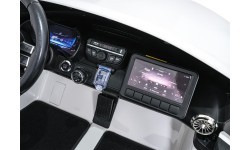 Vehicle Mercedes Benz GT63 AMG White