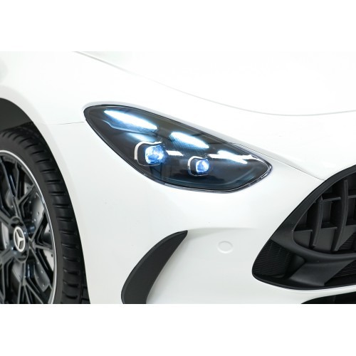 Электромобиль Mercedes Benz GT63 AMG белый