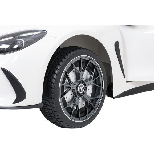 Elektromobilis Mercedes Benz GT63 AMG baltas