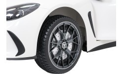 Elektromobilis Mercedes Benz GT63 AMG baltas