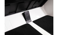 Elektromobilis Mercedes Benz GT63 AMG baltas