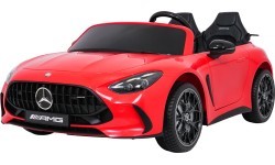 Электромобиль Mercedes Benz GT63 AMG, красный